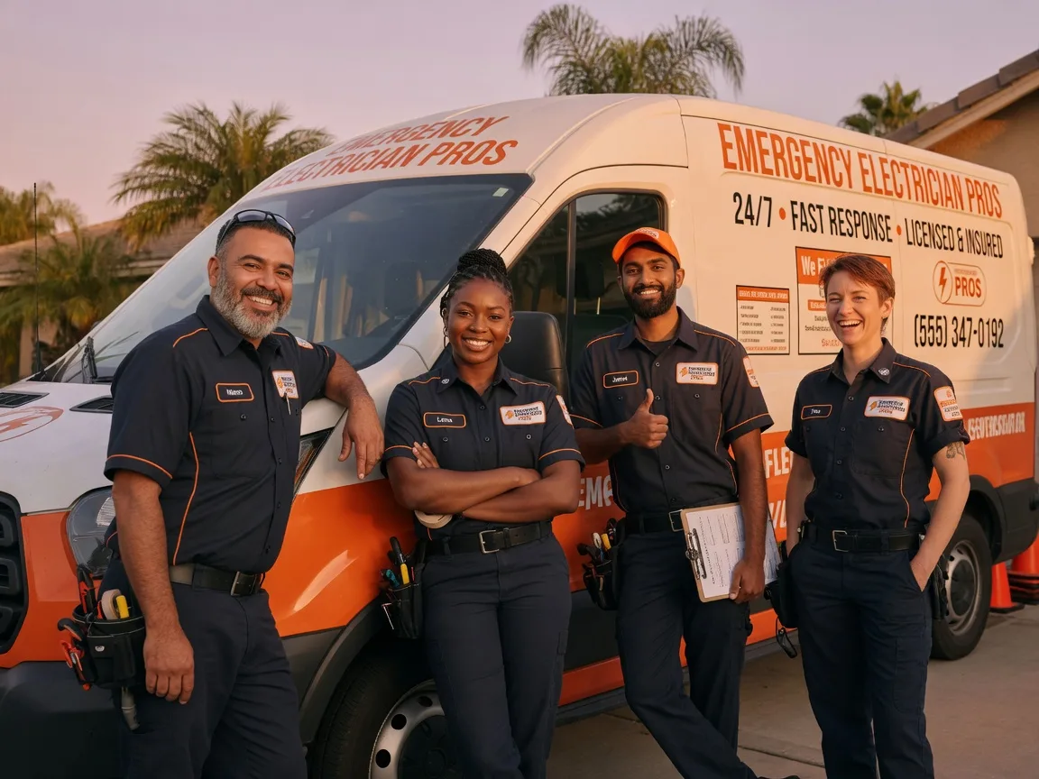 Emergency Electrician company in Omer, MI