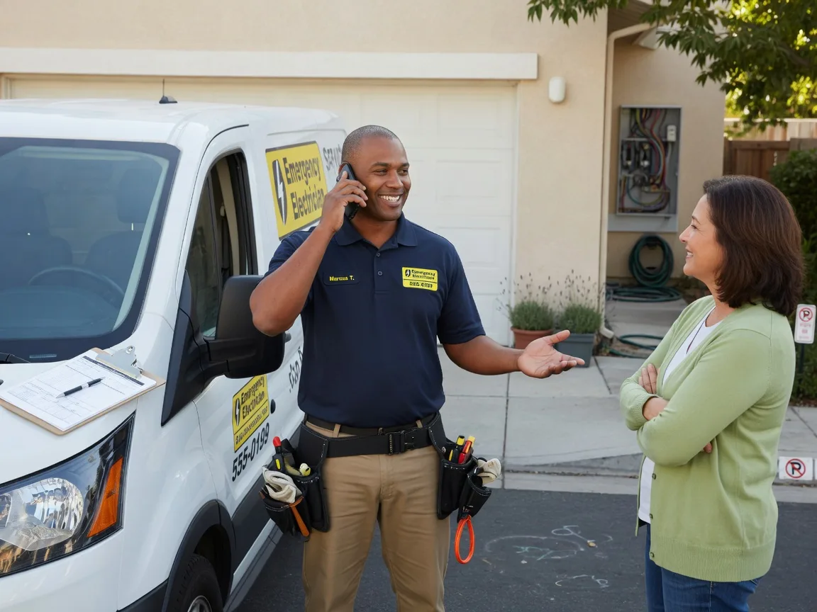 Emergency Electrician Omer, MI FAQs